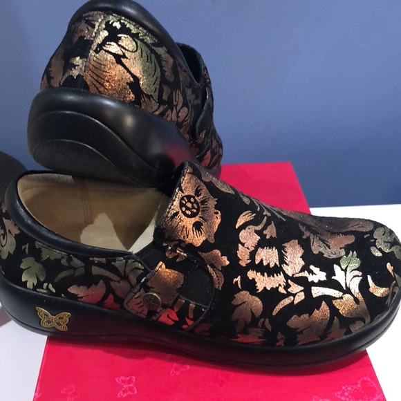 Alegria Slip on Mule Shoe - Picture 6 of 12